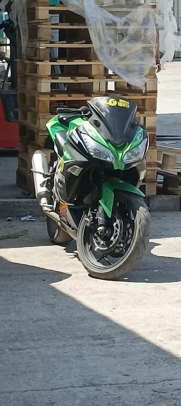 Мототехника: Спортбайк Kawasaki, 400 куб. см, Бензин, Взрослый, Б/у — 3