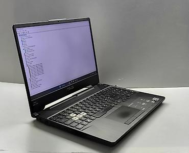 gta: Pravi gejmer Asus TuF Gaming F15 u udlicnom stanju. Laptop je zasnovan — 2
