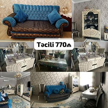 Mebel: İşlənmiş, Masa və oturacaqlar, Servant, Divan, Kredit yoxdur — 1