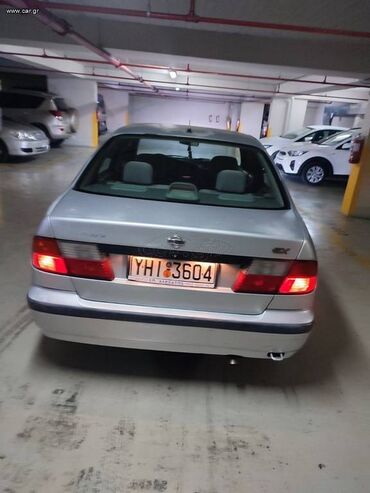 Nissan: Nissan Primera: 1.6 l. | 1999 έ. Λιμουζίνα — 2