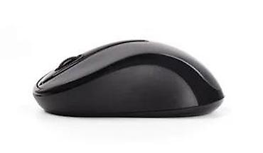 Kompjuterski miševi: A4Tech bežični optički miš – crni - Pouzdan bežični rad uz USB nano — 8