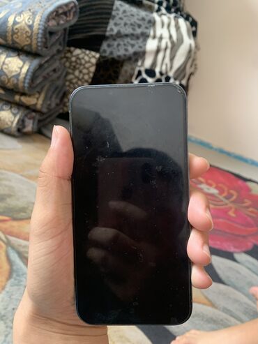 купить макбук м1 бу: IPhone 13 Pro, Колдонулган, 128 ГБ, Көк, Заряддоочу түзүлүш, Коргоочу айнек, Каптама, 79 %