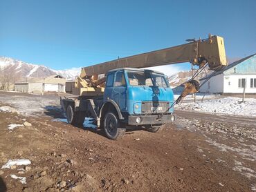 Автокраны: Автокран, МАЗ, 1989 г., 14 м