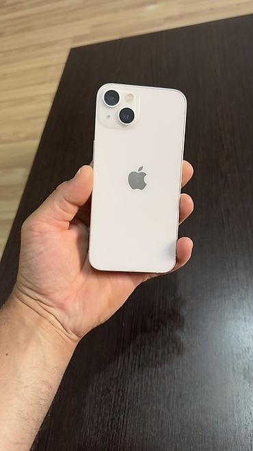 Apple iPhone: IPhone 13, 128 GB, Çəhrayı, Face ID — 6