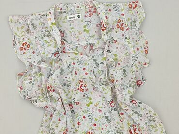 bluzka z przezroczystymi rękawami mohito: Sinsay, Bluzka damska, rozmiar XS