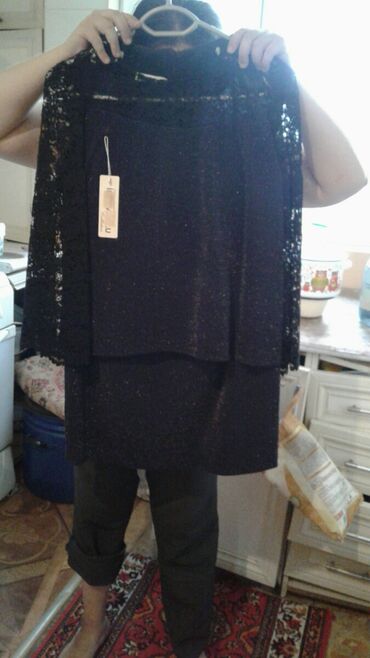 Qadın şalvarları: Shalvar qadin ucun tezedi 44 razmerdi qiymeti 30 azn qadin ucun — 9