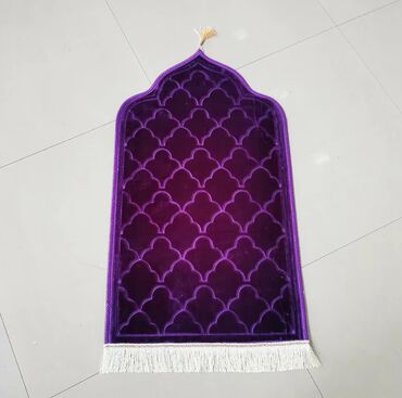 Жайнамазы: Жайнамаз, Подарочный, цвет - Фиолетовый — 2