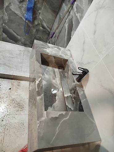 Натяжной потолок: Ремонт под клуч квартиры и домой либой сложности сантехника — 5