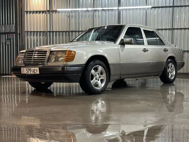 Mercedes-Benz: Mercedes-Benz W124: 1991 г., 2 л, Механика, Бензин, Седан