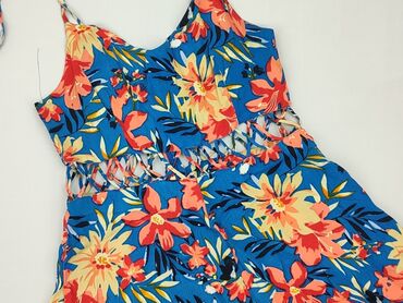 sukienki czerwona w kwiaty: Overall, Topshop, M (EU 38), condition - Very good