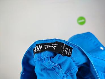 jeansy cargo: FSBN, Jeansy damskie, rozmiar L — 6