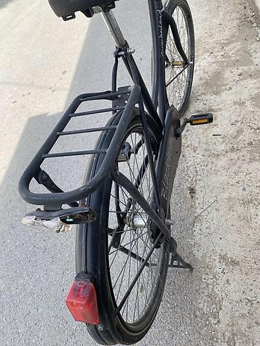 bas gitara sa zvučnikom: Gradski bicikl Cumberland – klasičan holandski stil - Ram sa niskim — 7