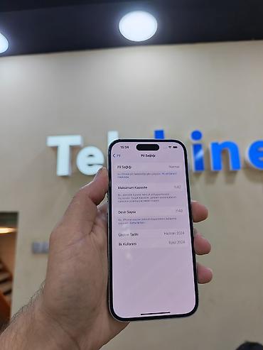iphone 15 kreditle: IPhone 15, 128 GB, Göy, Face ID, Sənədlərlə, Simsiz şarj — 2