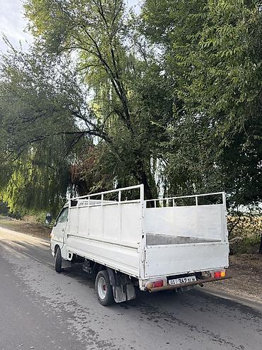 210 лупар: Hyundai Porter: 1996 г., 2.5 л, Механика, Дизель — 6