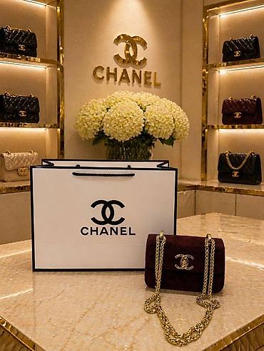 ziyafet cantasi: Çiyin çantası, Chanel, Yeni — 6