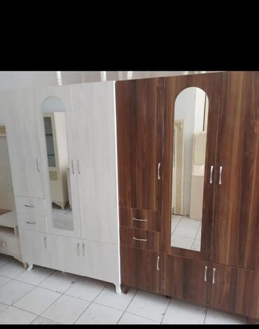 Dolablar: Yeni, Açılan, 3 qapılı Düz dolab, Qarderob, paltar dolabı, Azərbaycan — 8