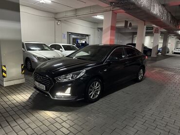 Hyundai: Hyundai Sonata: 2017 г., 2 л, Автомат, Газ, Седан