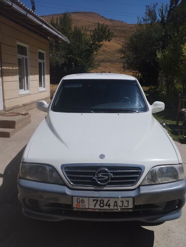 машины на обмен: Ssangyong Musso: 2001 г., 2.3 л, Автомат, Дизель, Бус