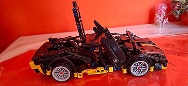 blu ray disk: LEGO texnika üslubunda yığılmış idman avtomobili modeli - Rənglər — 3