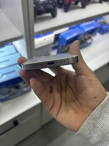 iphone 11 pro silver: IPhone 15 Pro, Gümüşü, Face ID — 5