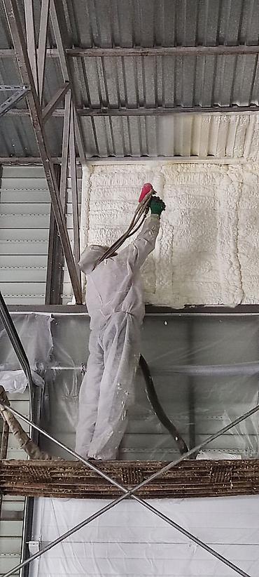 Утепление: Утепление крыши, Утепление потолоков | Утепление дома, Утепление квартиры, Утепление склада Пенополиуретан Больше 6 лет опыта — 9