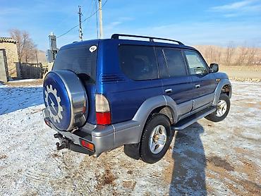 диск прадо: Toyota Land Cruiser Prado: 2002 г., 3 л, Автомат, Дизель, Внедорожник — 1
