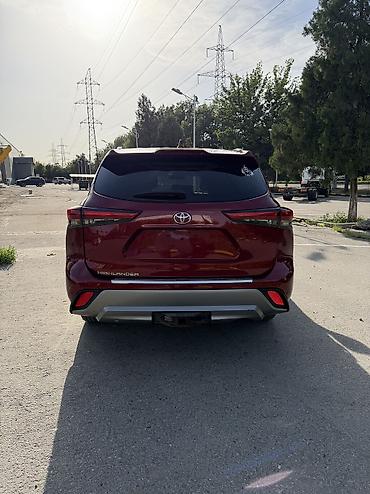 platinum: Toyota Highlander: 2020 г., 3.5 л, Автомат, Бензин, Внедорожник — 5