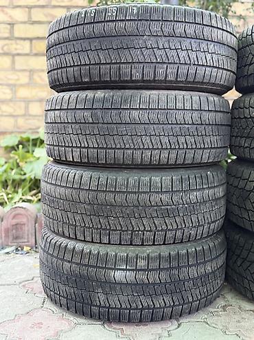215/55/17 4 шт комплект в идеальном состоянии фирма Bridgestone