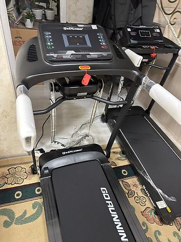 Беговые дорожки: Беговая дорожка BeDL/GO RUNNING - Зона комфортного бега: ширина — 8