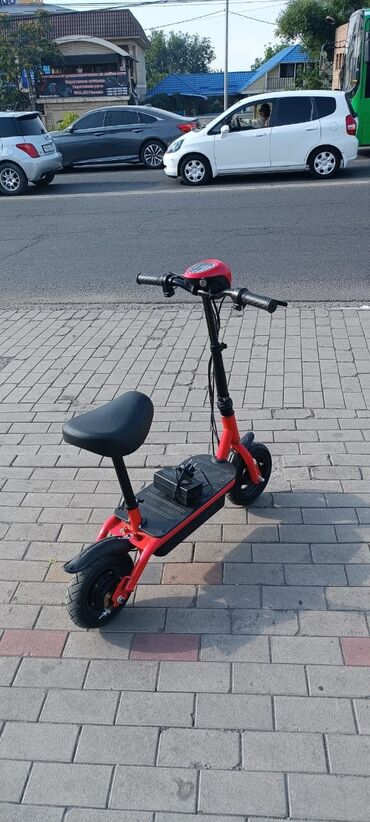 спартивный велосипет: Электрондук самокат 100 кг которот 30 км жетет 3-4 сатта аряд алат