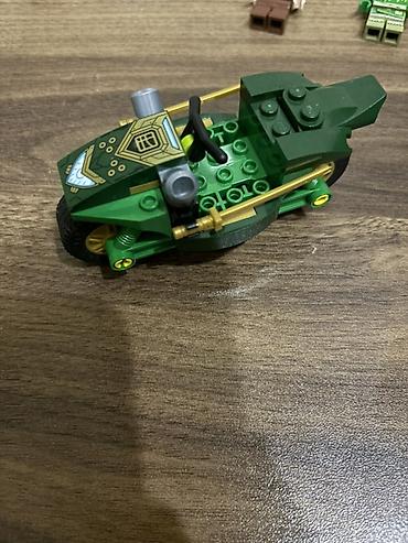 oyuncaqlar per page 40: LEGO Ninjago orginal yaşıl motosiklet konstruktoru - Tema: Ninjago — 1