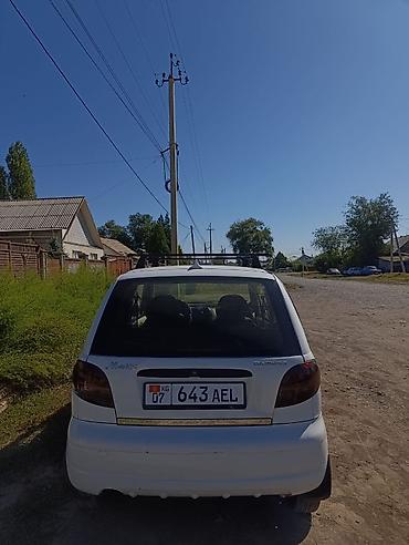 шины и диски на матиз: Daewoo Matiz: 2013 г., 0.8 л, Автомат, Бензин, Хэтчбэк — 3