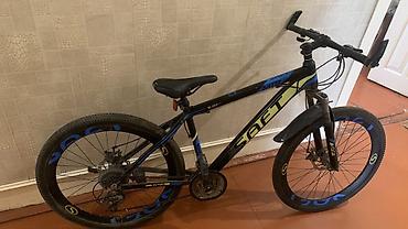 saft mtb: SATF MTB velosiped - Çərçivə: yüngül alüminium, hardtail, SATF S-DH — 1