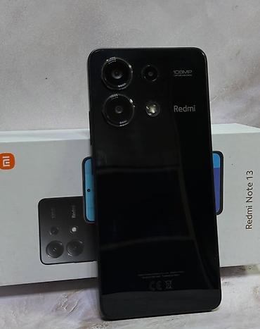 redmi note 13 новый: Redmi, Redmi Note 13, Б/у, 256 ГБ, цвет - Черный, 2 SIM — 1