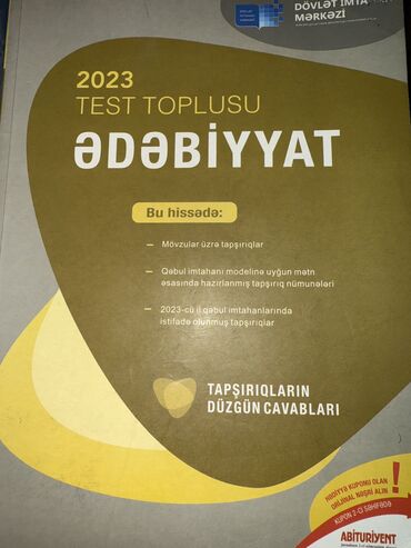 10 cu sinif edebiyyat dersliyi pdf: 8 yox 4 azn. Ən yeni nəşr istifadə olunmayıb içi boşdur