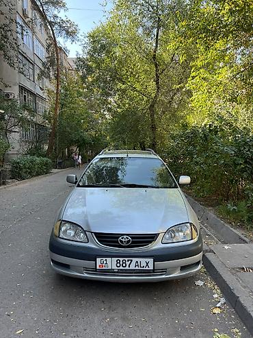 tayota progres: Toyota Avensis: 2001 г., 1.8 л, Автомат, Бензин, Универсал — 9