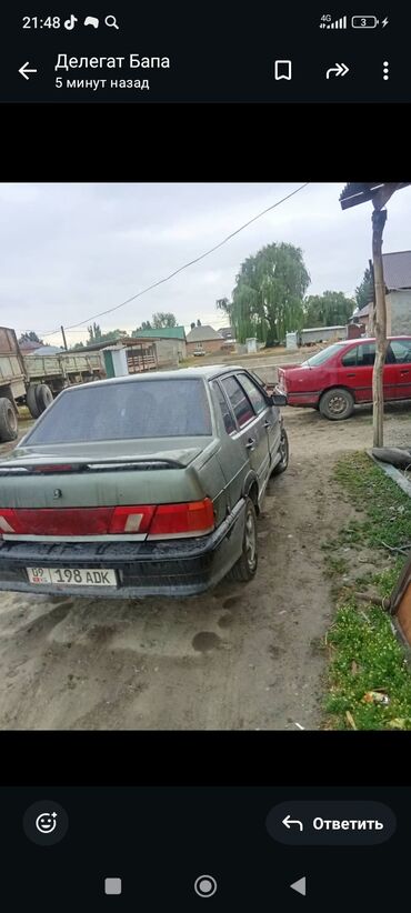 ВАЗ (ЛАДА): ВАЗ (ЛАДА) 2115 Samara: 2006 г., 1.5 л, Механика, Бензин, Хэтчбэк
