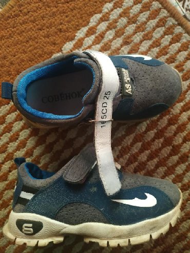 детская обув: Продаю ботасы детские " Савенок" размер 25, стопа 16 см, мало обуты