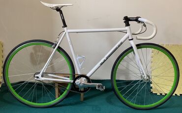 велосипеды для детей от 6 до 9 лет: İşlənmiş Şəhər velosipedi 28", sürətlərin sayı: 1, Pulsuz çatdırılma