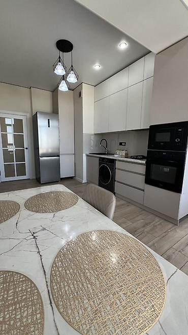 1 комната, 46 м², Тунгуч мкр 12 этаж, Дизайнерский ремонт