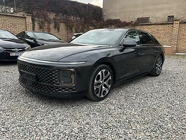 geely preface: Hyundai Grandeur: 2024 г., 1.6 л, Вариатор, Гибрид, Седан — 2