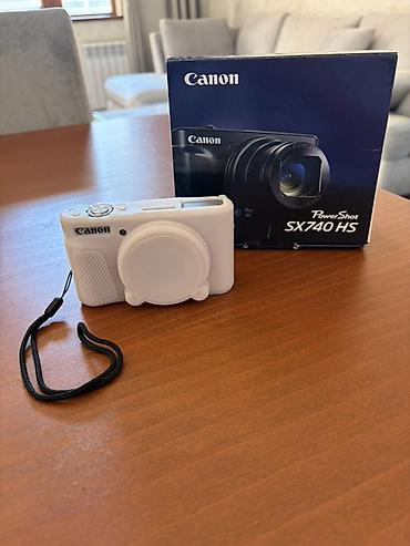 Фотоаппараты: Canon PowerShot SX740 HS fotokamera - Model: Canon PowerShot SX740 HS — 1