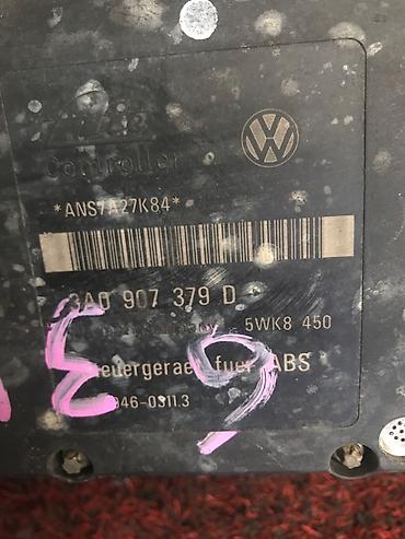 vag com: Блок ABS Volkswagen 1994 г., Б/у, Оригинал, Германия — 2