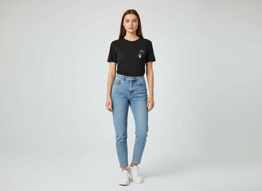 supreme comme des garcons t shirty: Women`s T-shirt, size L