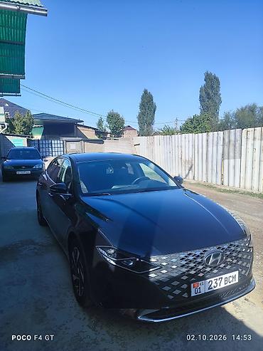 капот vitz: Hyundai Grandeur: 2020 г., 2.4 л, Гибрид — 3