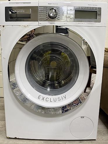 soba bosch: Bosch HomeProfessional paltaryuyan maşın – EXCLUSIV seriyası Model — 1