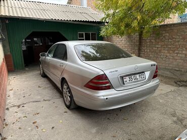 авто алфарт: Mercedes-Benz S 430: 2000 г., 4.3 л, Автомат, Бензин, Седан