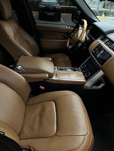Land Rover: Land Rover Range Rover: 2018 г., 4.4 л, Автомат, Дизель, Внедорожник — 12