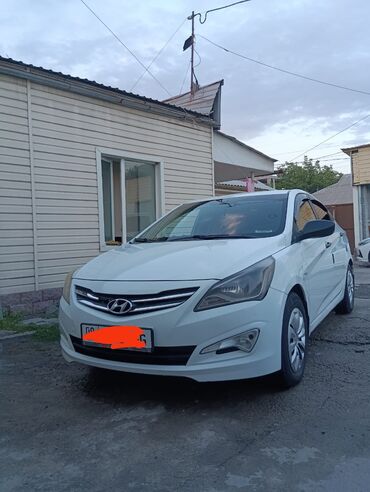 хундай салерис: Hyundai Solaris: 2016 г., 1.4 л, Механика, Газ, Седан