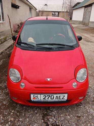 Daewoo: Daewoo Matiz: 2010 г., 0.8 л, Механика, Бензин, Хэтчбэк — 10
